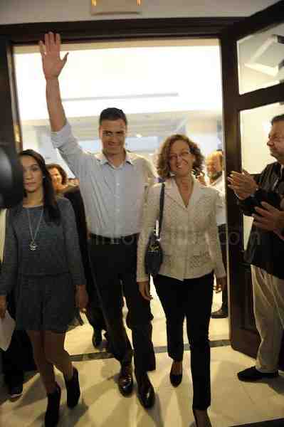 Rojas: “Todo lo que no sea votar al PSOE contribuye a que Imbroda siga en el gobierno 4 años más”