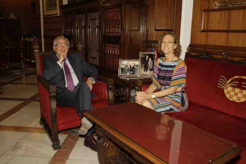Rojas confirma a Imbroda que votará en contra de su investidura el próximo día 13