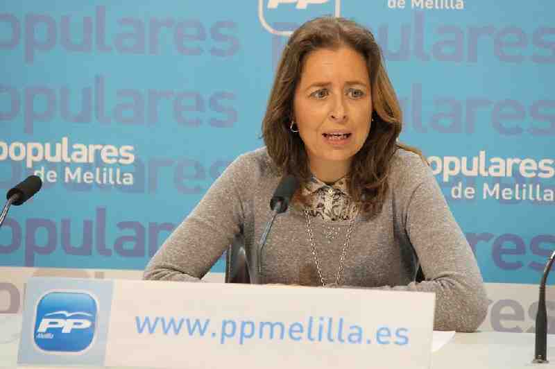 Katty Muriel, secretaria de Comunicación del PP