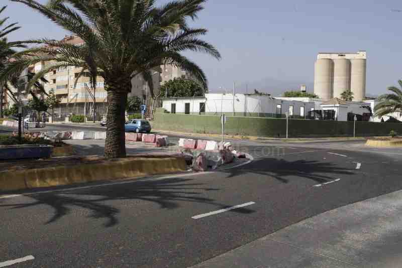 La Ciudad inicia las obras de la glorieta de la carretera del aeropuerto