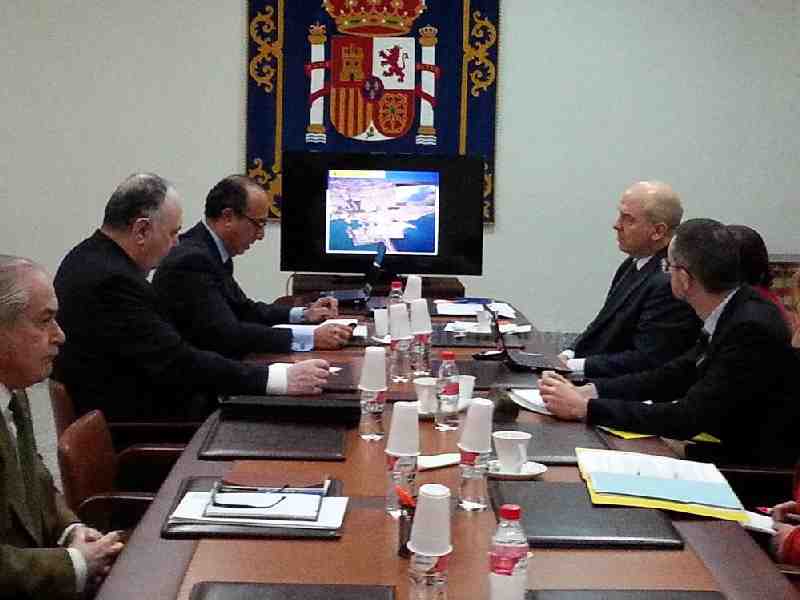 Melilla solicita ayuda al comisario de Derechos Humanos del Consejo de Europa, de visita en la ciudad