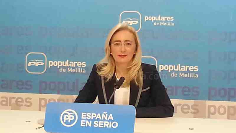 María del Carmen Dueñas, candidata al Congreso por el PP de Melilla
