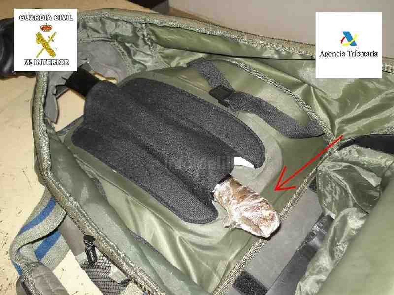 La Guardia Civil interviene más de 45 kilos de hachís en el puerto de Melilla