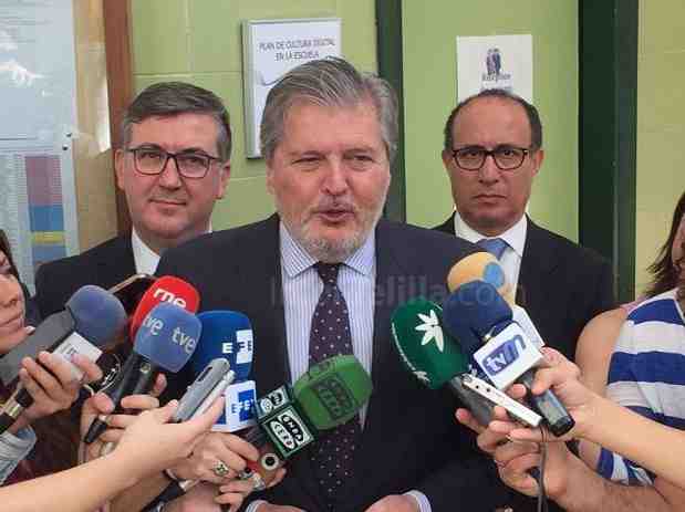 El ministro de Educación, Íñigo Méndez de Vigo