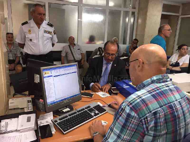 El Barkani ha sido uno de los primeros melillenses en obtenerlo