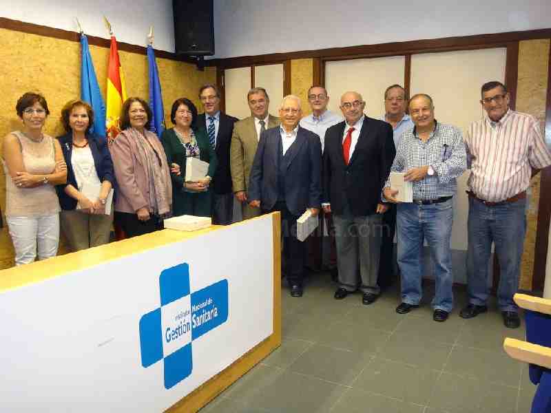 El INGESA homenajea a 16 profesionales jubilados de Atención Primaria