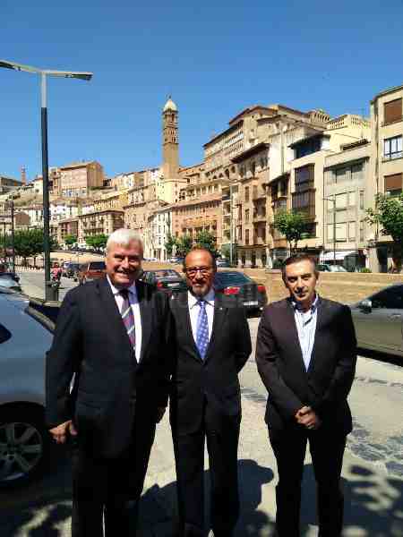 El Barkani participa en el Curso de Verano de Tarazona con la conferencia “Melilla, frontera sur de la Unión Europea”