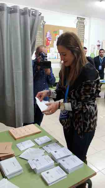 Sofía Acedo asegura que el PP encara la jornada electoral con tranquilidad y confiado en una nueva victoria