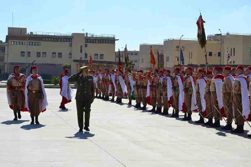 El Grupo de Regulares de Melilla nº 52 celebra el tradicional 'Viernes Regular'