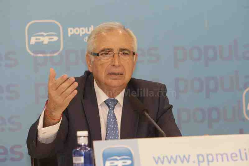 Imbroda pide a Aberchán que acepte la resolución del JEC que ha rechazado su recurso para impugnar las elecciones