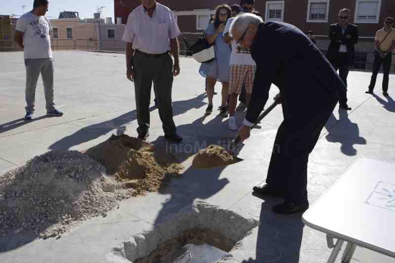 El Monte de María Cristina contará con una plaza multifuncional de zona de ocio y esparcimiento