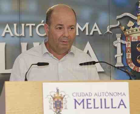 Daniel Conesa, portavoz del Gobierno de Melilla