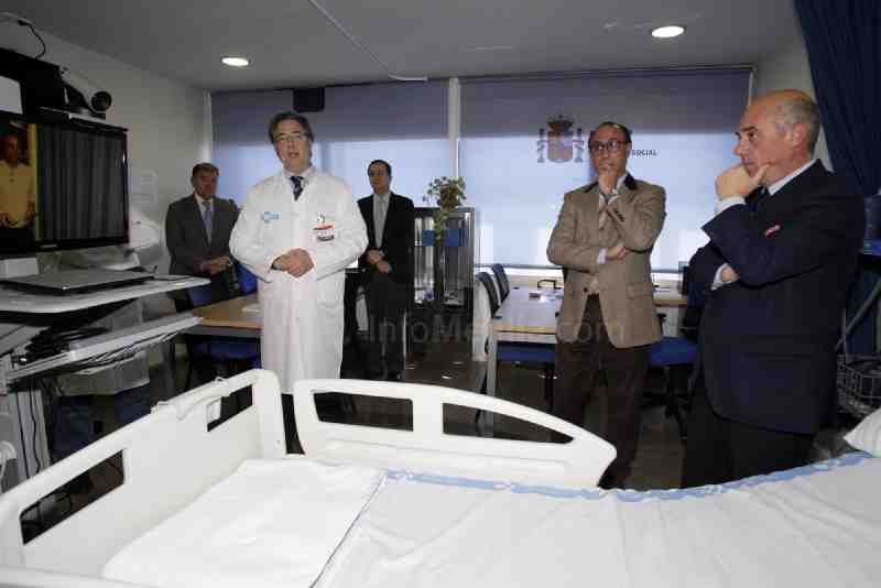 INGESA lanza el Teleictus para mejorar la respuesta urgente a pacientes de Melilla