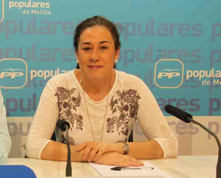 Cristina Rivas, secretaria de Comunicación del PP