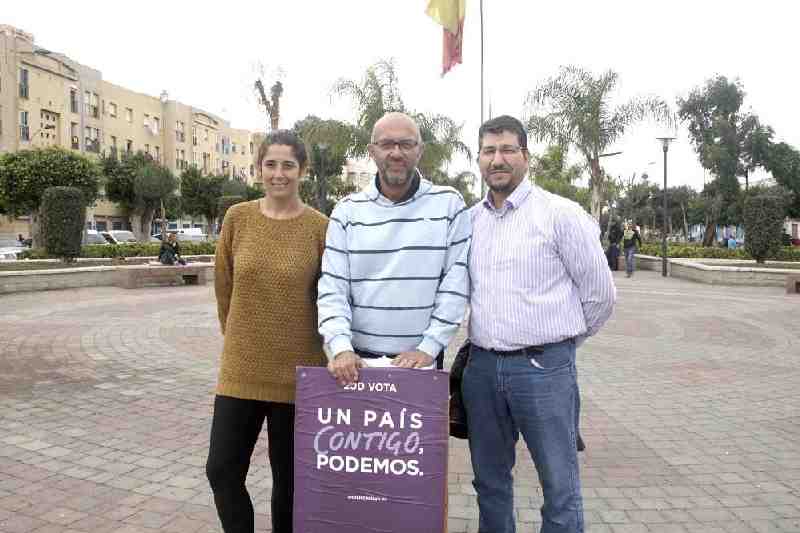 Podemos cree que la gestión adecuada del comercio en Beni Enzar beneficiaría a Melilla