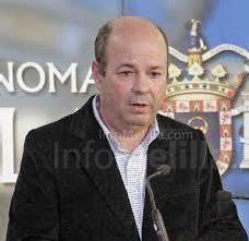 Daniel Conesa, portavoz del Gobierno