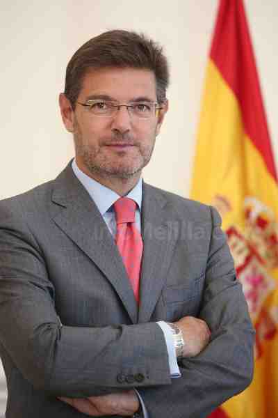 Rafael Catalá, ministro de Justicia
