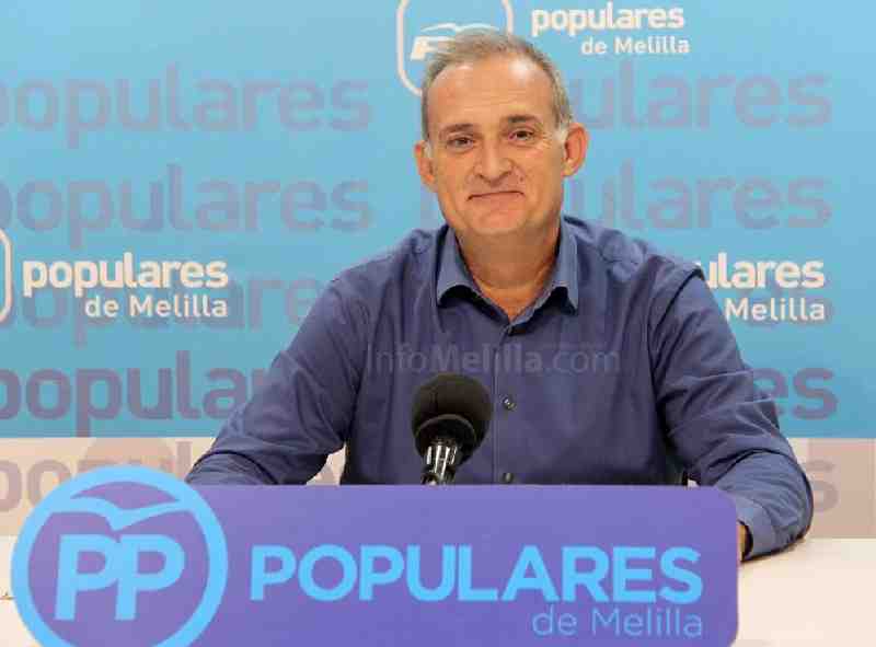 Javier Lence, vicesecretario regional del Partido Popular