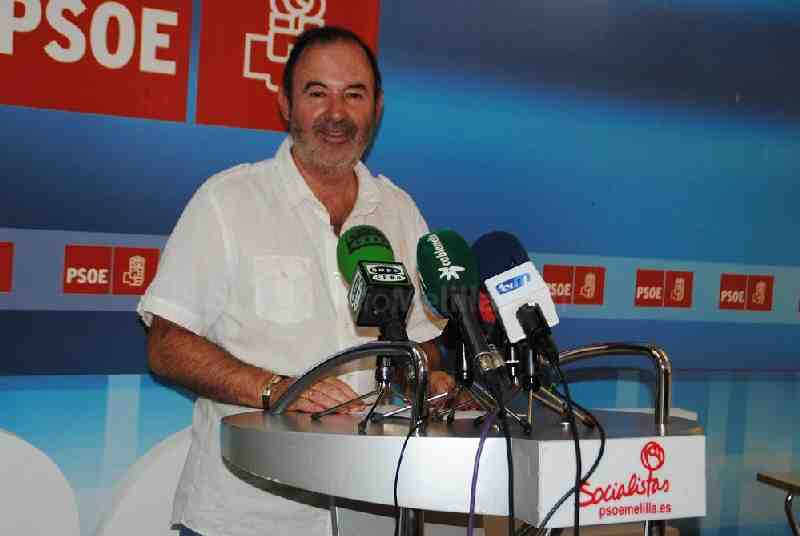 Francisco Vizcaíno, diputado y miembro de la Gestora del PSOE