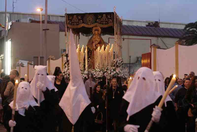 "El Nazareno" vuelve a acudir a su cita con Melilla, como en los últimos 350 años
