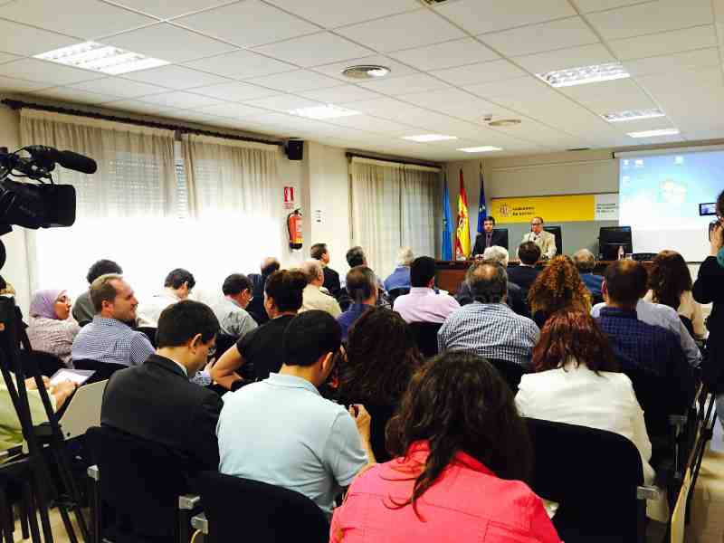 La CHG presenta a revisión del Proyecto del Plan Hidrológico de Melilla