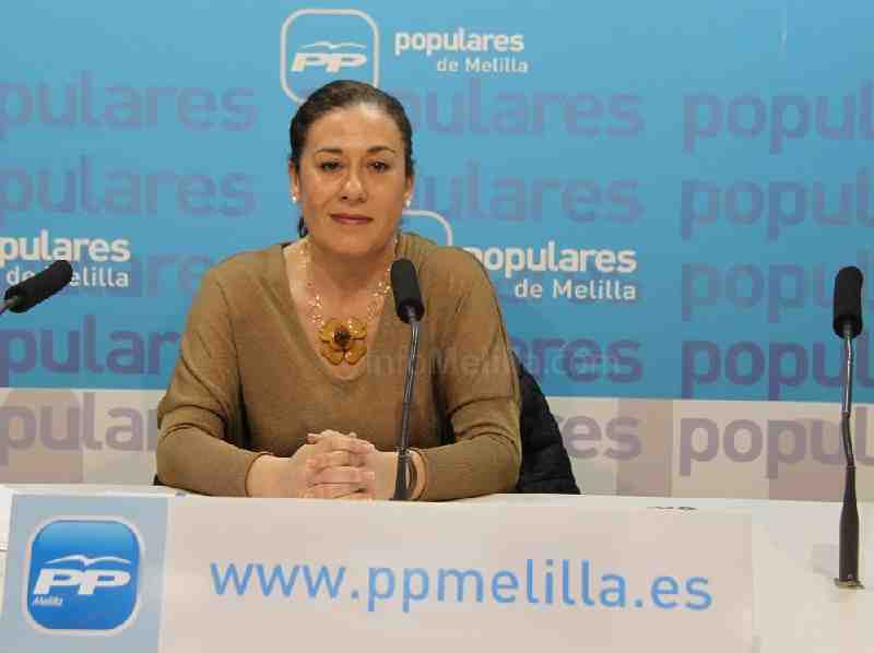 Cristina Rivas, secretaria de Comunicación del PP