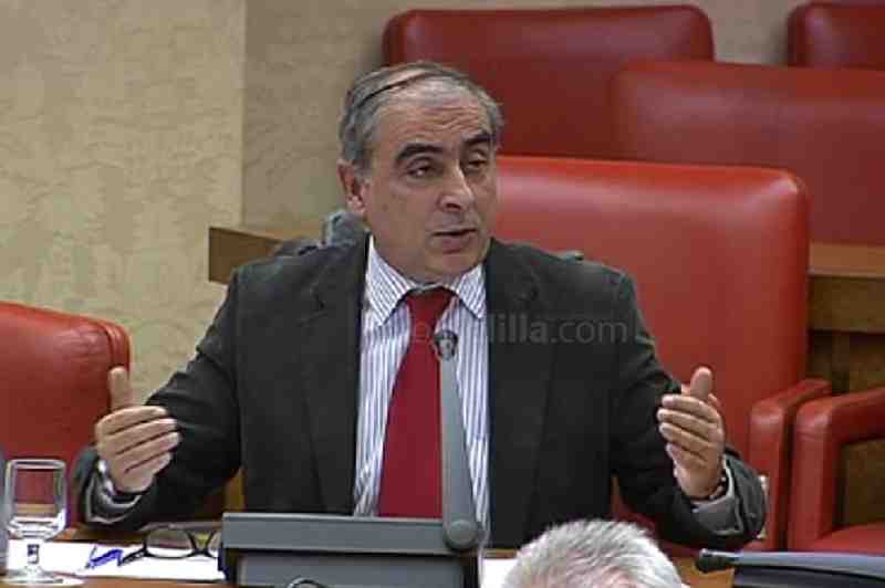 José Martínez Olmos, diputado del Grupo Parlamentario Socialista en el Congreso