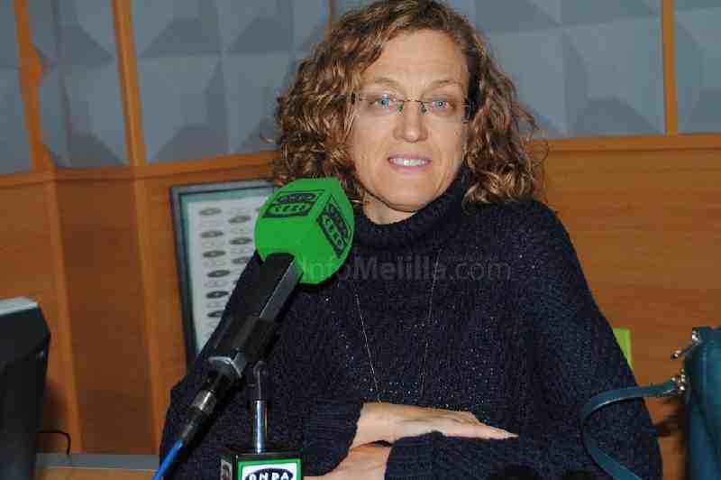 Gloria Rojas, candidata socialista a la Presidencia de Melilla