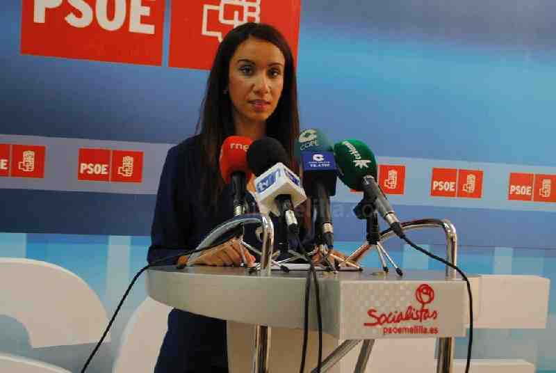 Lamia Mohamed Kaddur, diputada del Grupo Socialista