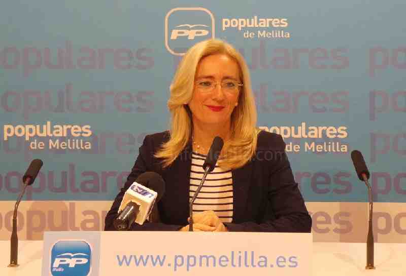 María del Carmen Dueñas, dirigente popular