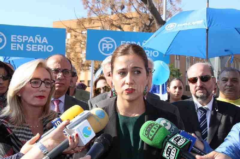 Sofía Acedo, candidata al Senado