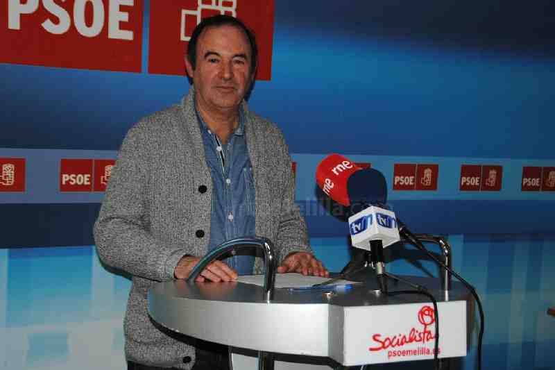 Vizcaíno: “Las múltiples imputaciones del Gobierno del PP manchan la imagen de Melilla por todo el país”