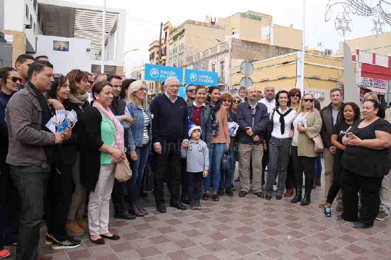Imbroda rechaza rotundamente el acuerdo del tripartito antiPP en materia de inmigración