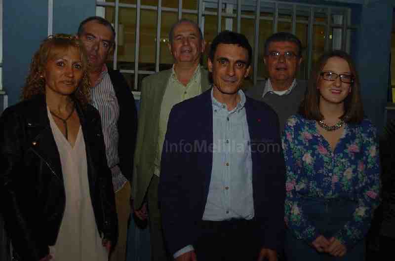 IU presenta en Melilla una candidatura en la que agrupa diversos sectores de la ciudad