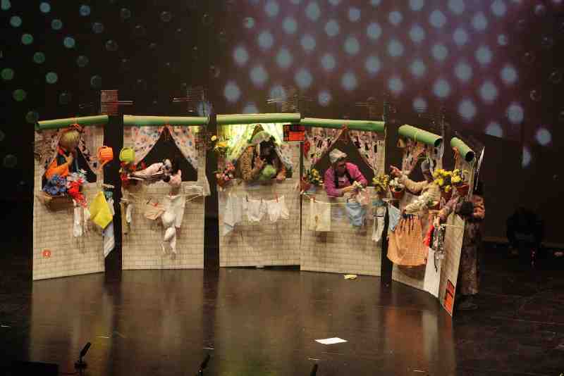 Con el Concurso de Disfraces y Chirigotas arrranca el Carnaval 2015