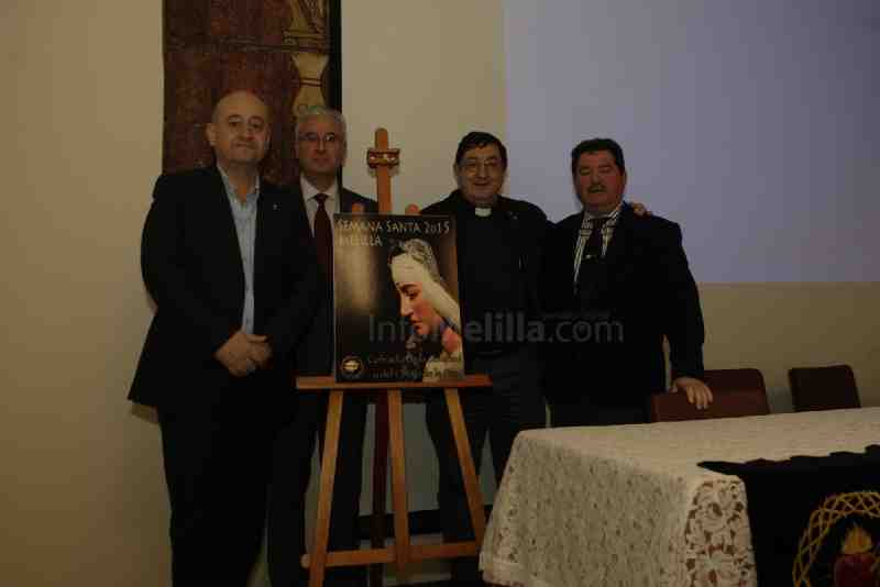 La Cofradía de la Soledad inicia sus actividades de cara a la Semana Santa 2015 con la presentación de su cartel oficial
