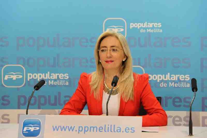María del Carmen Dueñas, senadora y secretaria regional del PP en Melilla