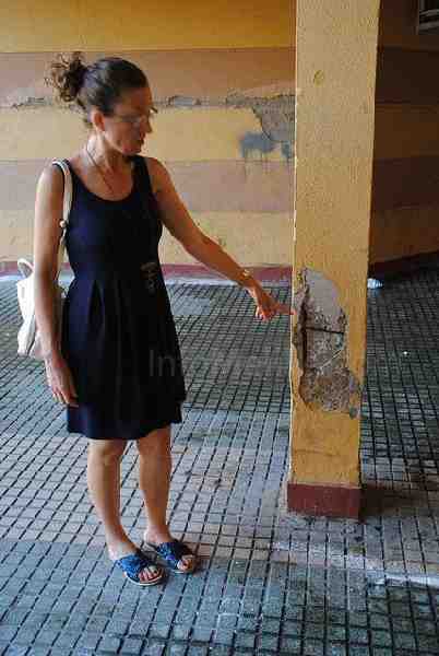 El PSOE presentará una moción al Gobierno para que arregle los desperfectos de la barriada de Minas del Rif