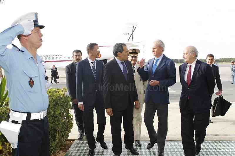 España y Marruecos ponen de manifiesto las “ejemplares” relaciones de cooperación entre ambos países en una reunión celebrada en Rabat