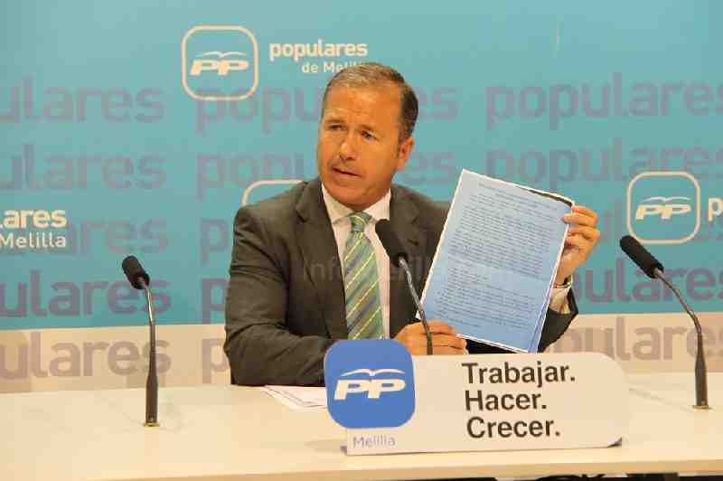 Miguel Marín, coordinador de campaña del PP