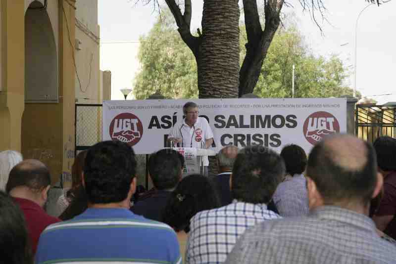 UGT reivindica el el 1º de Mayo la recuperación de la negociación colectiva en Melilla