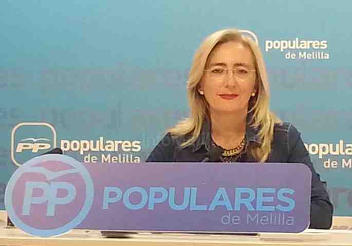 María del Carmen Dueñas, secretaria regional del PP