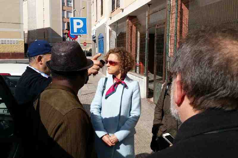 Rojas: “Cuando sea presidenta seguiré visitando los barrios y en contacto permanente con los ciudadanos”