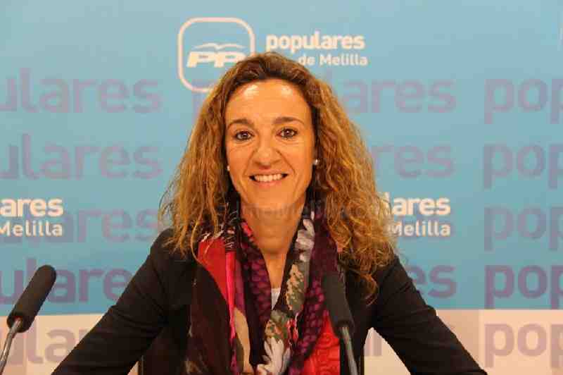 Esther Donoso, secretaria de Comunicación del PP