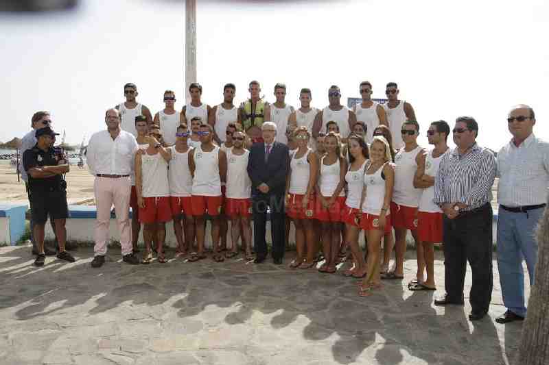 La temporada de playas 2015 finaliza en Melilla con 3.378 intervenciones del servicio de salvamento, la mayoría de ellas por picaduras de medusas