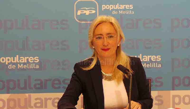 Mª Carmen Dueñas, secretaria regional del PP y senadora