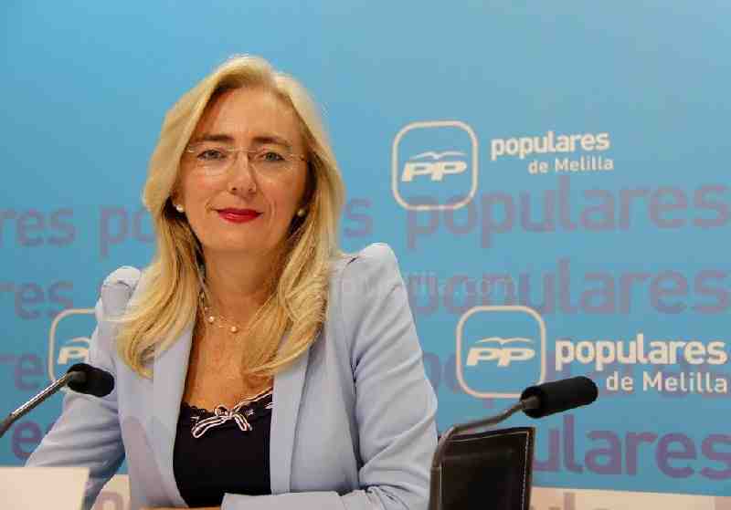 María del Carmen Dueñas, dirigente del PP
