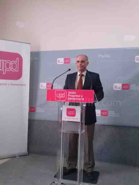 UPyD apuesta por un pacto de concentración en Melilla para "trabajar por y para los ciudadanos"