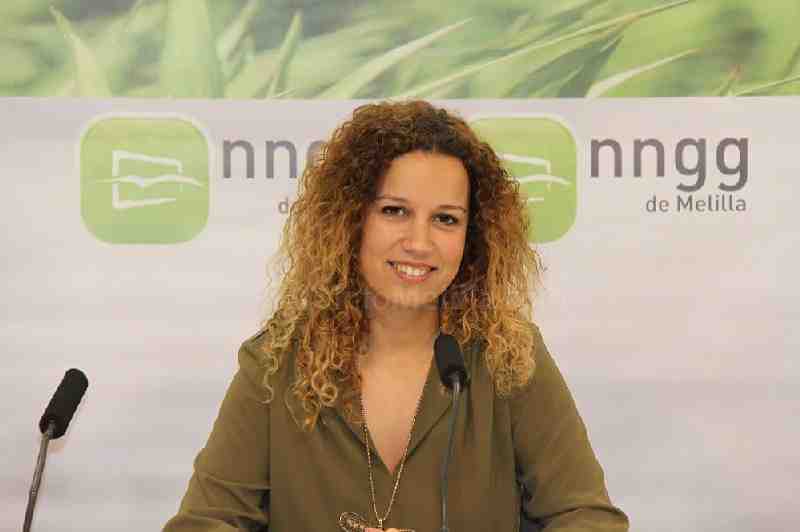 Isabel Moreno, secretaria regional de Nuevas Generaciones