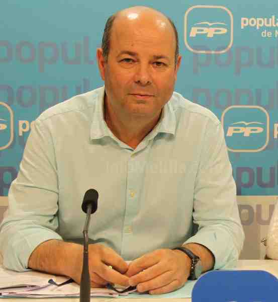 Daniel Conesa, vicesecretario del PP